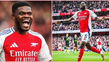 Arsenal: Partey dù hay nhưng lương cao, giữ lại là không khả thi