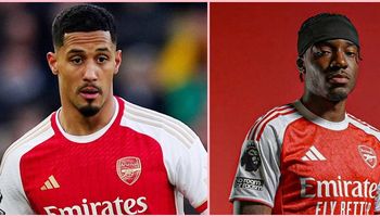 Real tuyên bố đã có kê hoạch chốt Saliba mà Arsenal khó cản