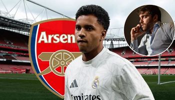 Fabrizio Romano: Thực tế Rodrygo đang trên đường đến Arsenal