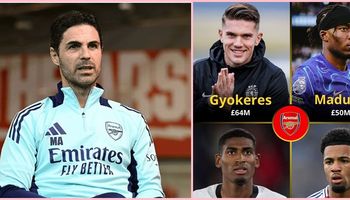 Arsenal chuẩn bị hoàn tất 4 bản hợp đồng trong tuần này